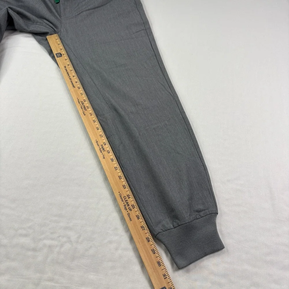Figs Scrub Pants Mens Large Gray Tansen Jogger Nurse Medical Uniform NEW
